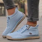 Damen Sneaker mit gepolsterter Sohle