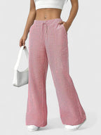 Birgit – Bequeme Weite Hose mit Eleganten Details