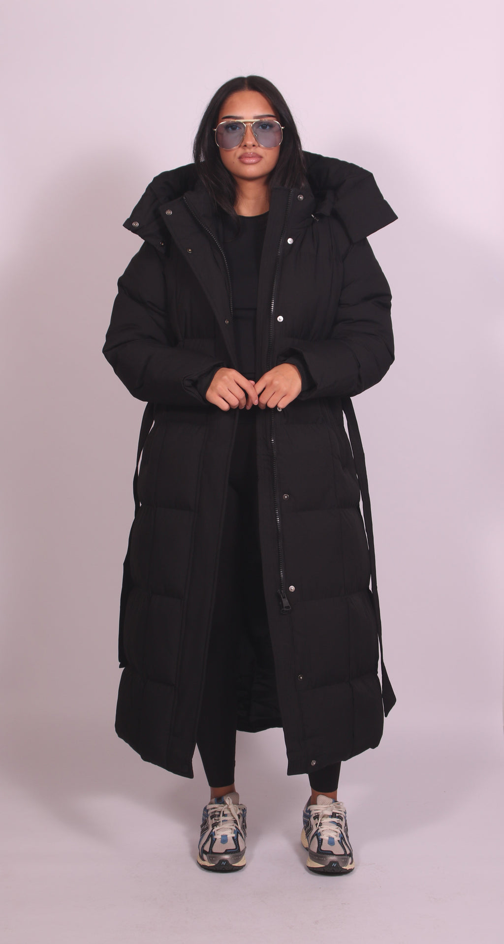 Damen Pufferjacke warm und leicht