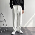 Herren Bundfaltenhose mit geradem Bein