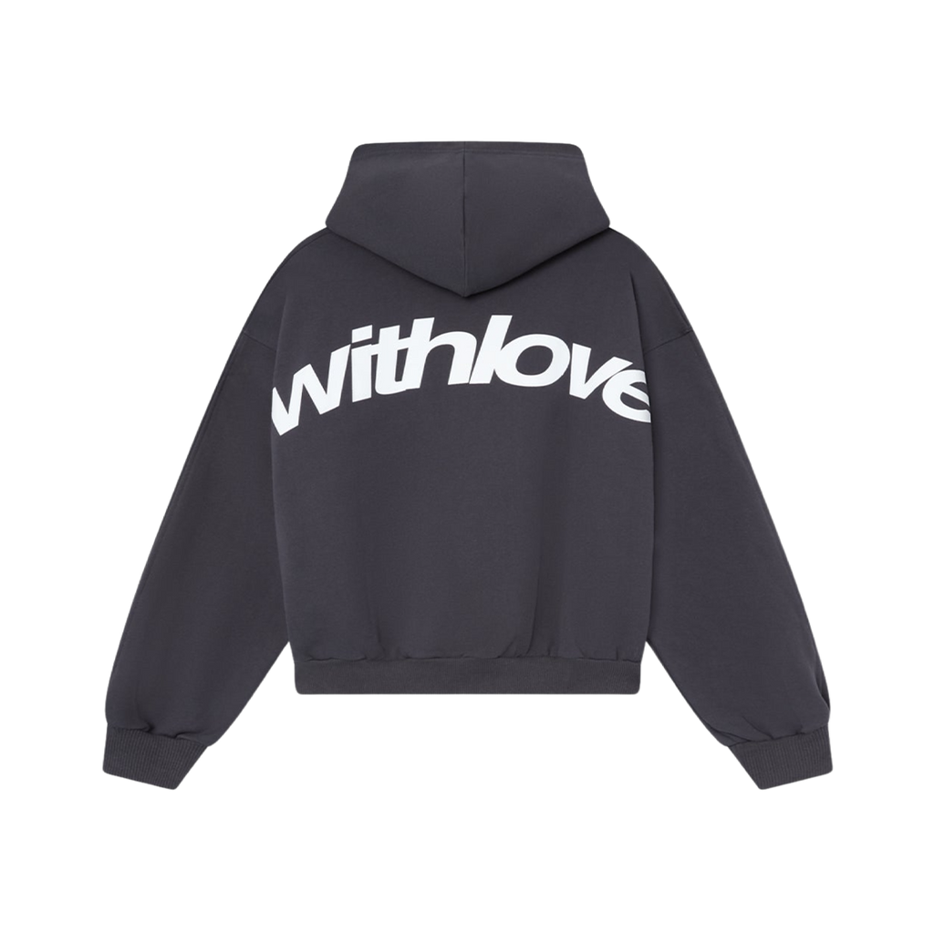Unisex Pullover Hoodie Regular Fit mit langen Ärmeln