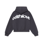 Unisex Pullover Hoodie Regular Fit mit langen Ärmeln