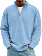 Herren warmer Pullover bequem und formstabil
