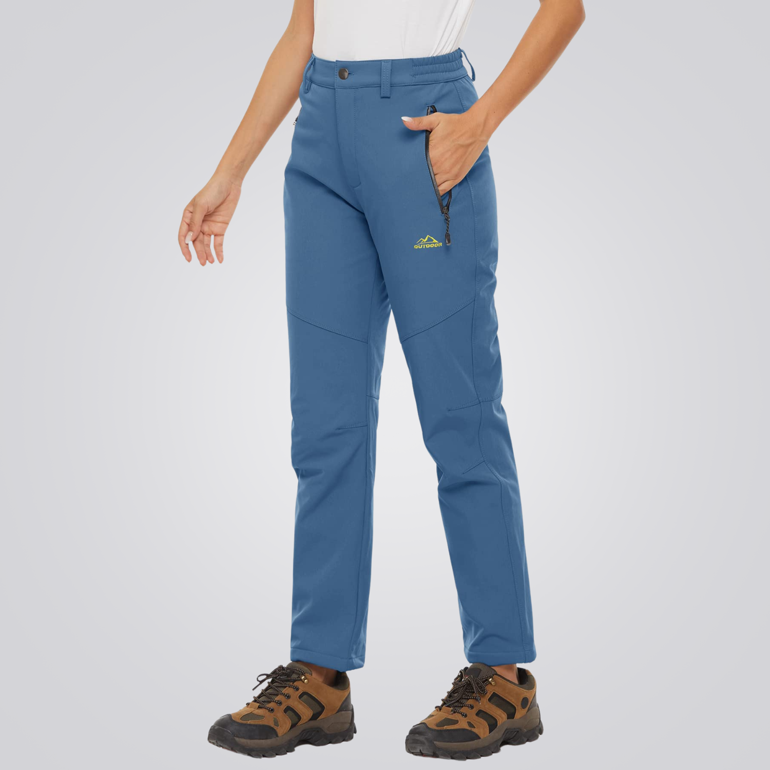 Damen wasserdichte Thermohose