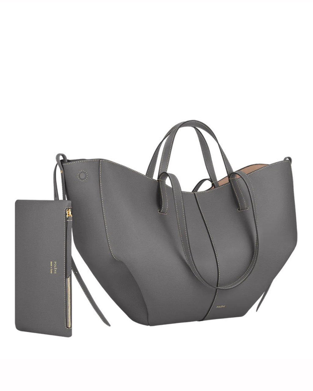 Damen Tote Bag aus Kalbsleder mit Magnetverschluss