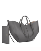 Damen Tote Bag aus Kalbsleder mit Magnetverschluss