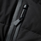 Damen Steppjacke mit Gürtel und Kapuze