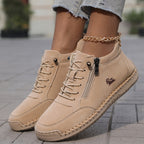 Damen Sneaker mit gepolsterter Sohle