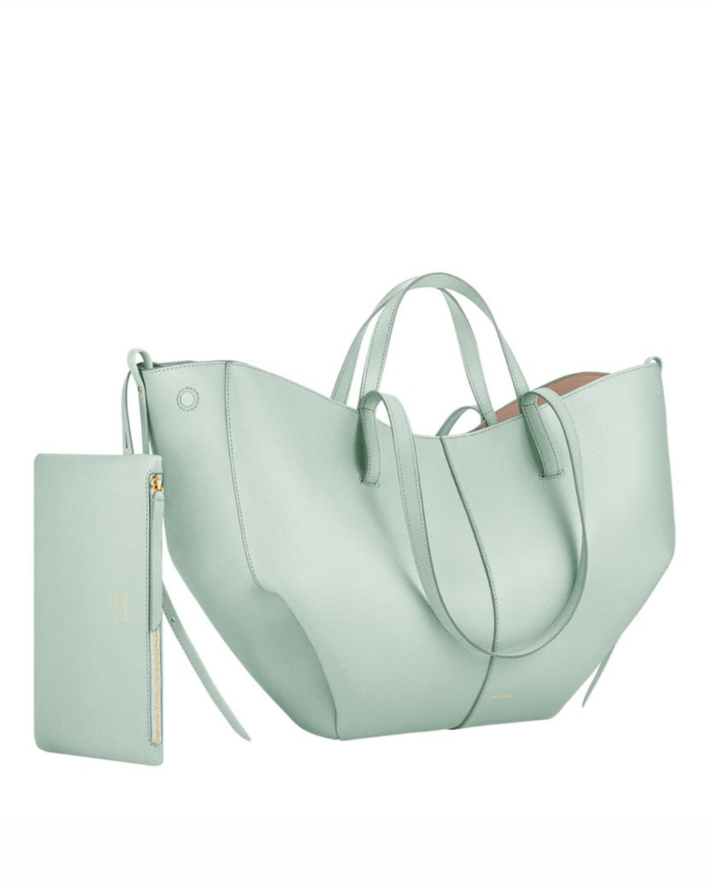 Damen Tote Bag aus Kalbsleder mit Magnetverschluss