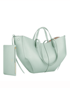 Damen Tote Bag aus Kalbsleder mit Magnetverschluss