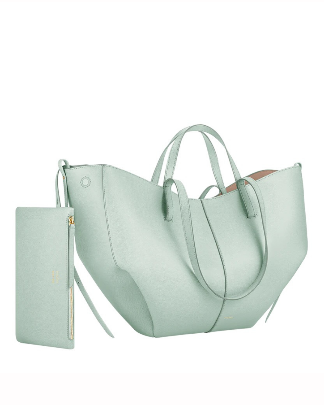 Damen Tote Bag aus Kalbsleder mit Magnetverschluss