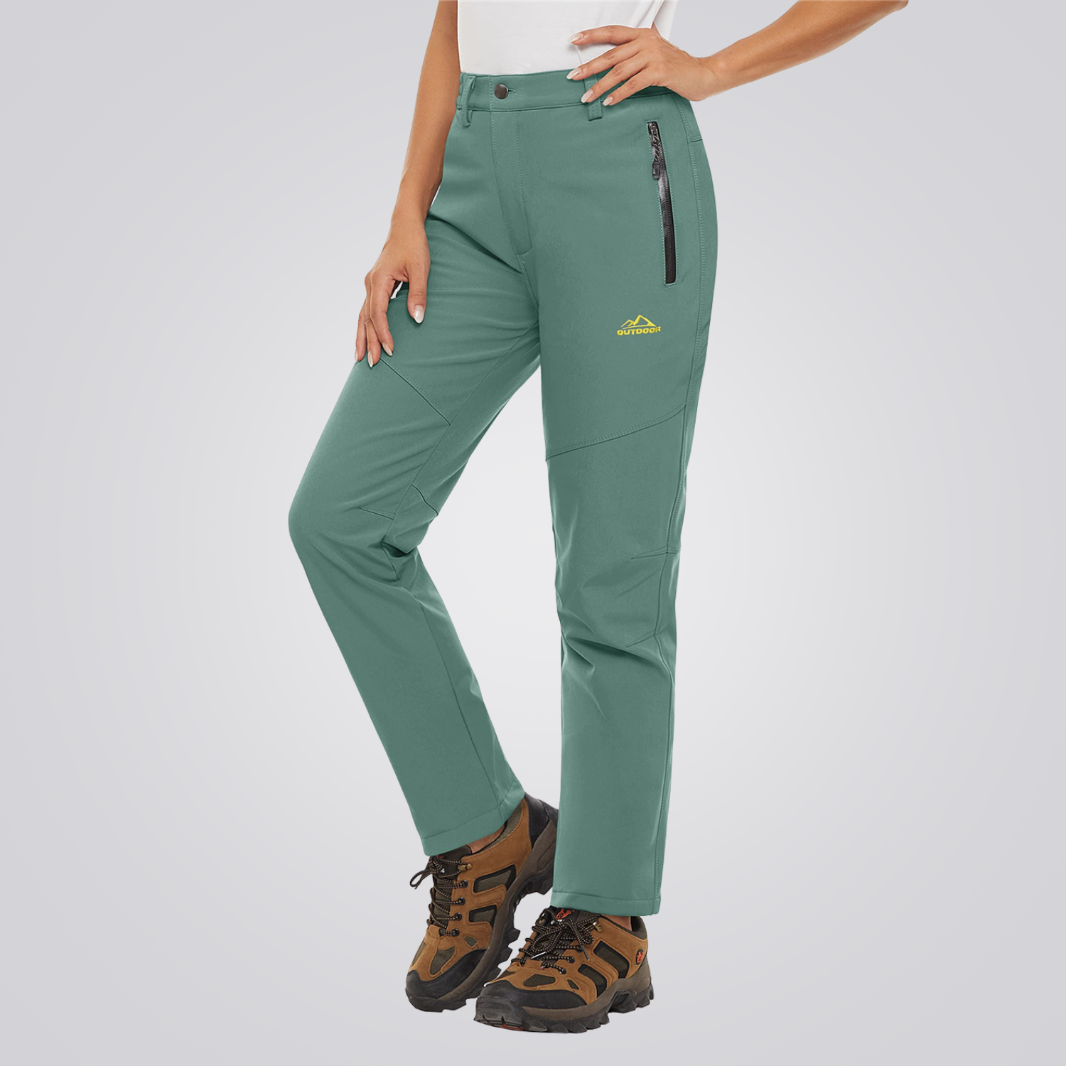 Damen wasserdichte Thermohose