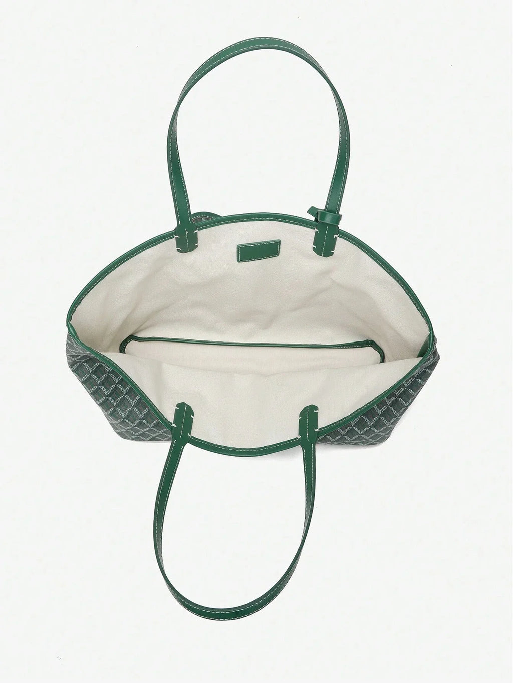 Damen PVC Umhängetasche leicht und geräumig