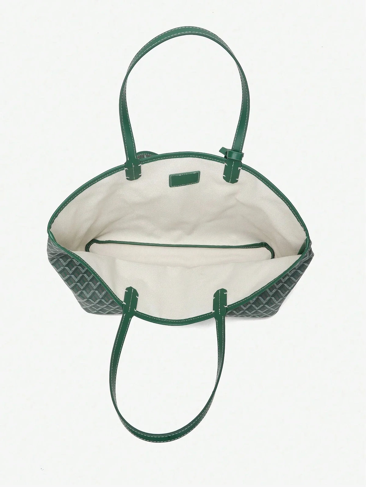 Damen PVC Umhängetasche leicht und geräumig