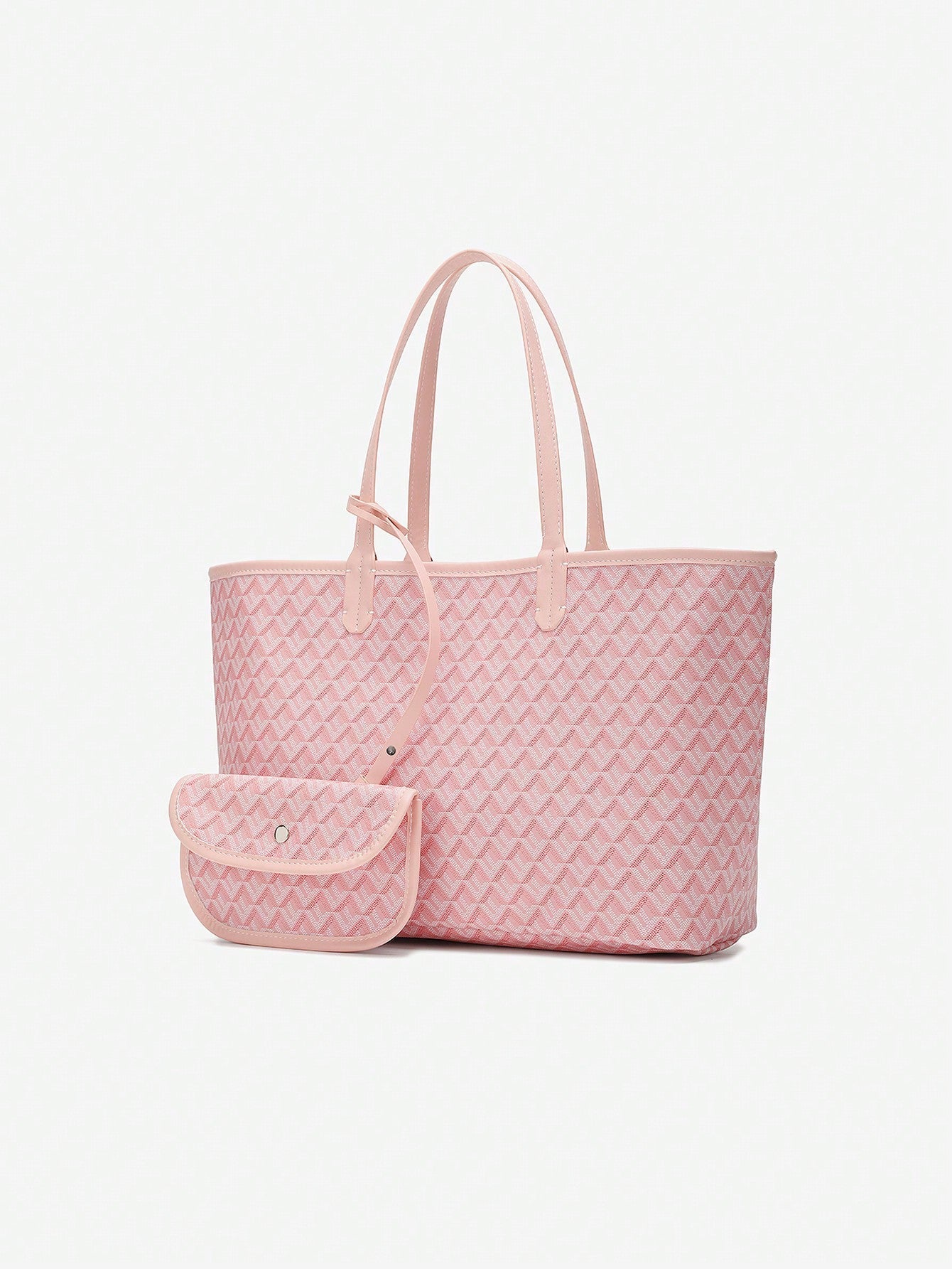 Damen PVC Umhängetasche leicht und geräumig