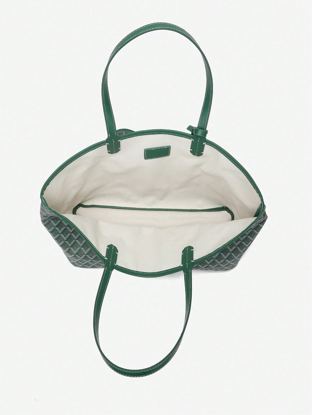 Damen PVC Umhängetasche leicht und geräumig