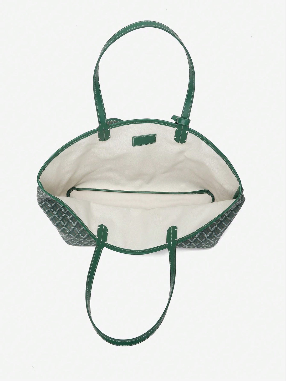 Damen PVC Umhängetasche leicht und geräumig