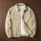 Herren Freizeitjacke mit Reissverschluss