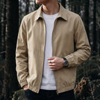 Herren Freizeitjacke mit Reissverschluss