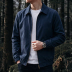 Herren Freizeitjacke mit Reissverschluss