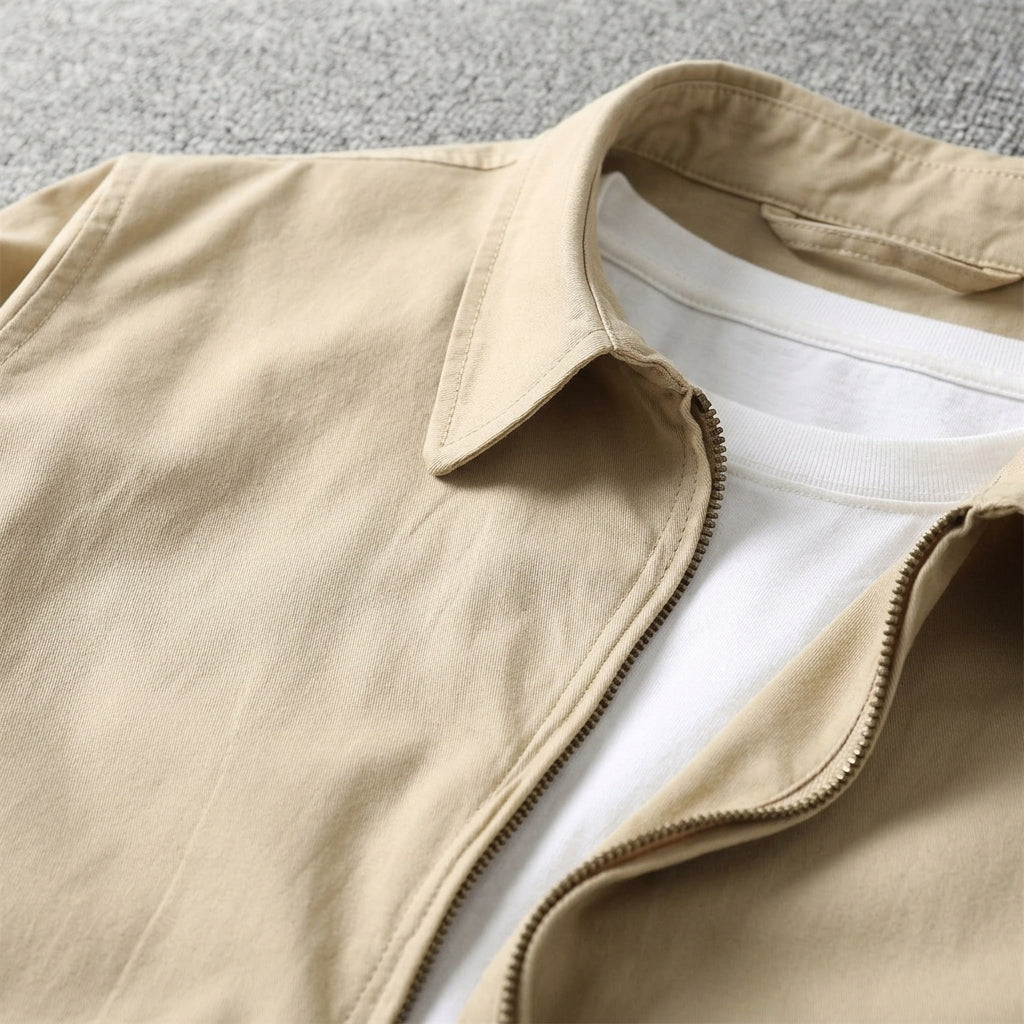 Herren Freizeitjacke mit Reissverschluss