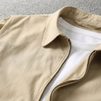 Herren Freizeitjacke mit Reissverschluss