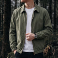 Herren Freizeitjacke mit Reissverschluss