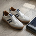 Herren Sneaker mit Kontraststreifen