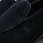 Herren Loafer zum Schlupfen aus Veloursleder