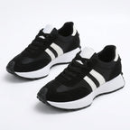 Damen Sneaker mit gepolsterter Sohle