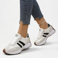 Damen Sneaker mit gepolsterter Sohle