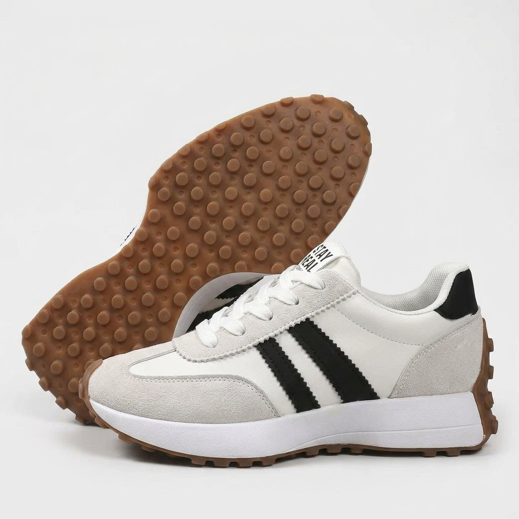 Damen Sneaker mit gepolsterter Sohle