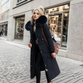 Tahlia Damen warmer Wintermantel