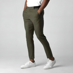 Herren Chinohose mit Stretch bequem für den Alltag