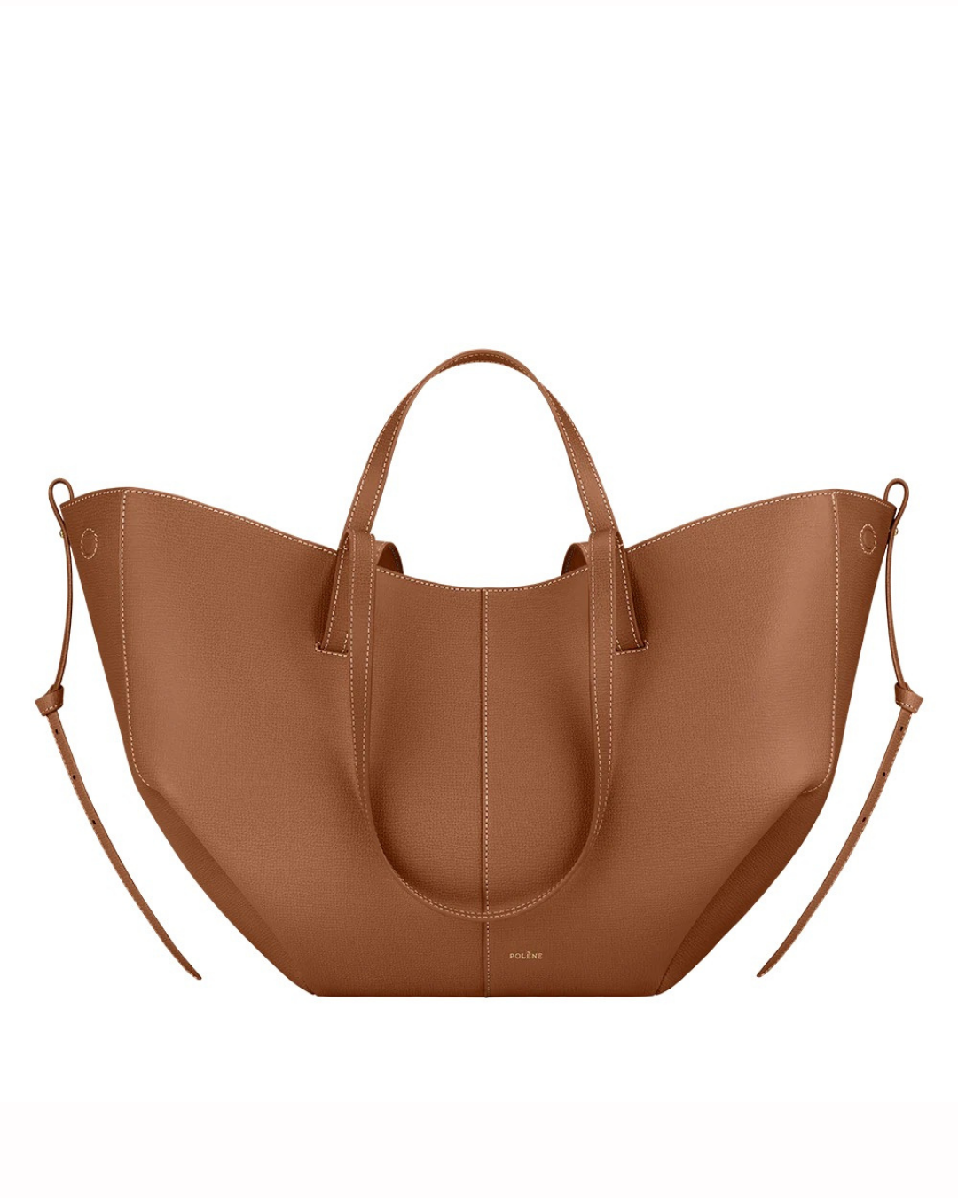 Damen Tote Bag aus Kalbsleder mit Magnetverschluss
