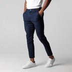 Herren Chinohose mit Stretch bequem für den Alltag