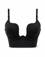 Damen BH Push Up mit transparenten Trägern