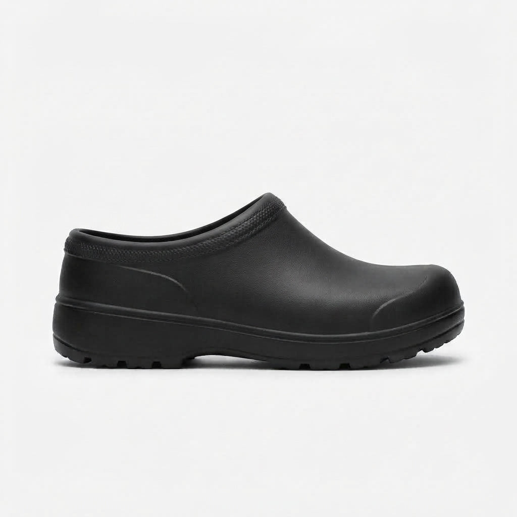 Damen Clogs wetterfest mit Profilsohle
