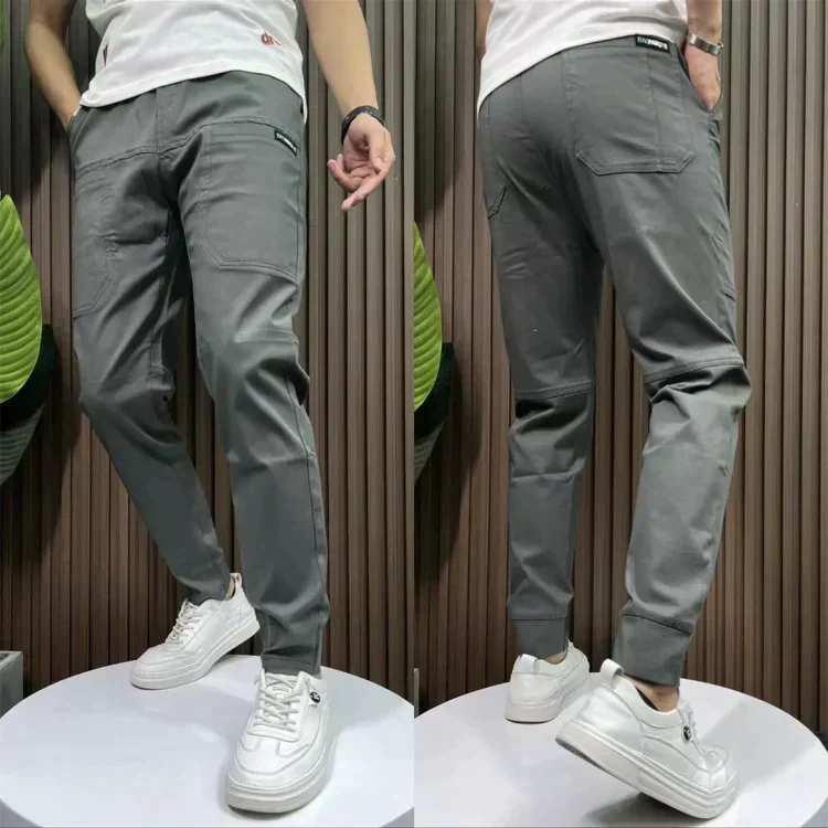 Herren Cargo-Hose mit Stretch