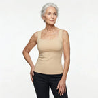 Damen Tanktop mit eingebautem BH