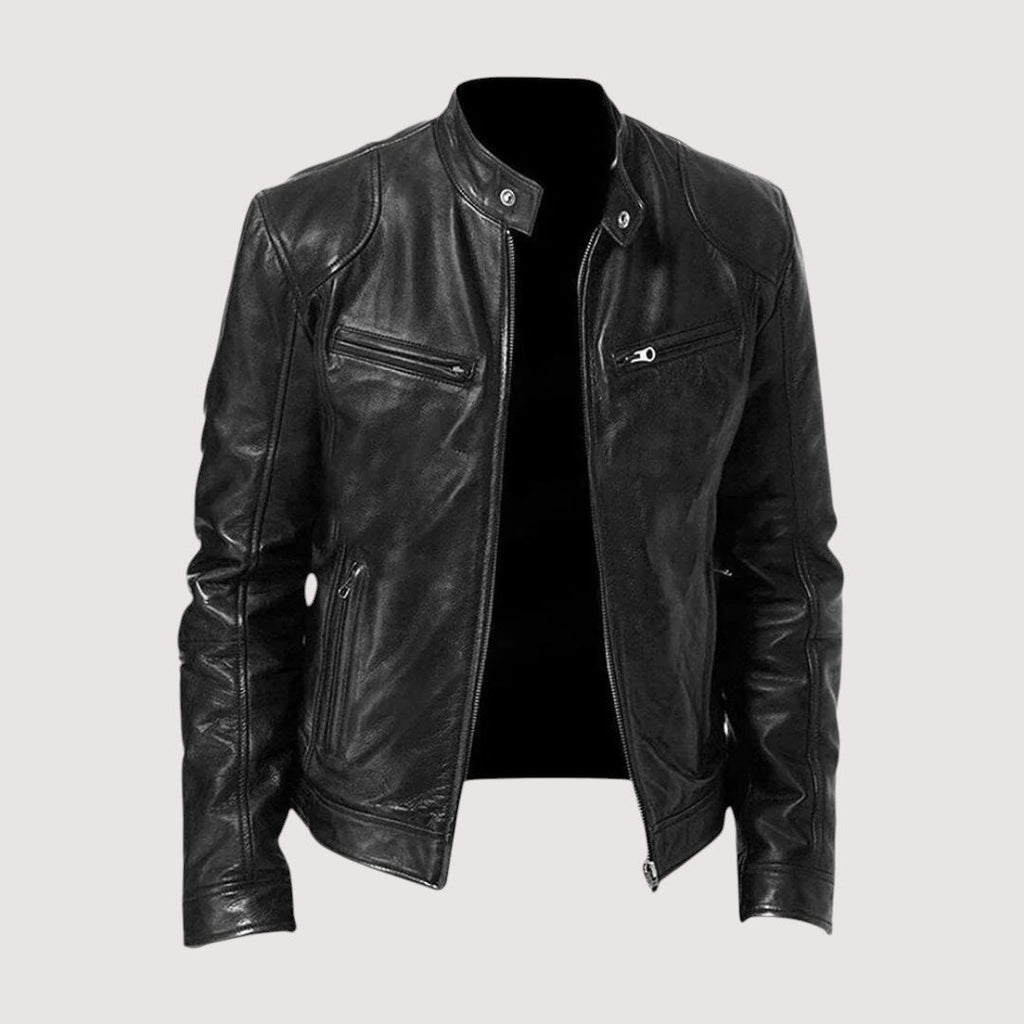 Herren Lederjacke zeitlos und vielseitig