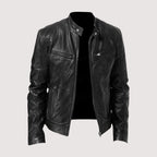 Herren Lederjacke zeitlos und vielseitig