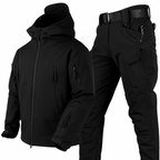 Herren Outdoor Set wasserdicht mit Fleecefutter