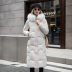 Tahlia Damen warmer Wintermantel