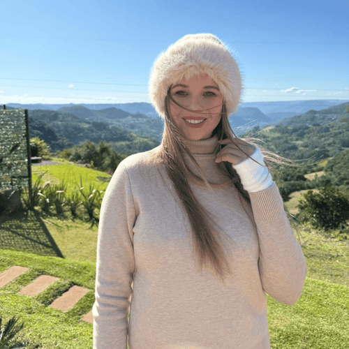 Damen fingerlose Handschuhe warm für den Winter