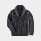 Herren Strickjacke mit Schalkragen