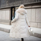 Tahlia Damen warmer Wintermantel