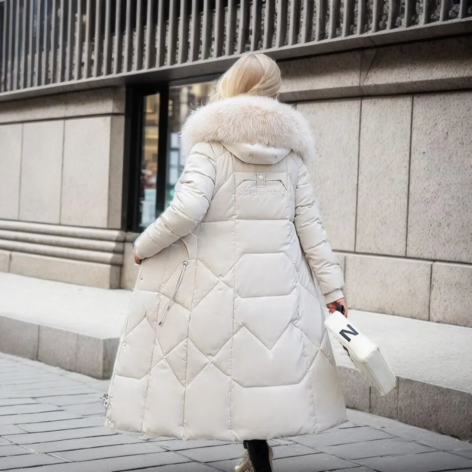 Tahlia Damen warmer Wintermantel