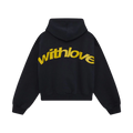 Unisex Pullover Hoodie Regular Fit mit langen Ärmeln