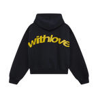 Unisex Pullover Hoodie Regular Fit mit langen Ärmeln